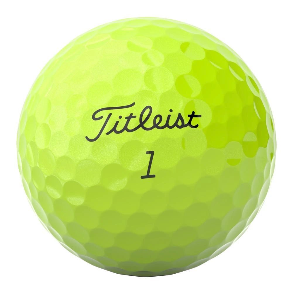 Titleist Pro V1 Yellow Personalized Golf Balls