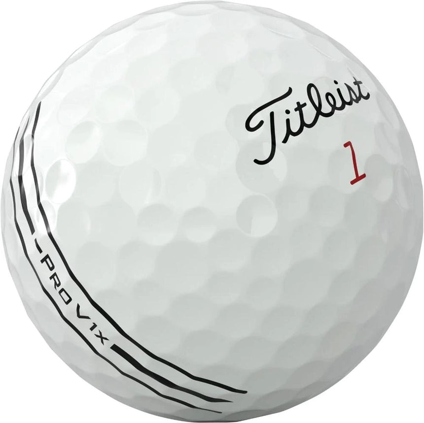 Titleist Pro V1x Left Dash AIM Enhanced Golf Balls