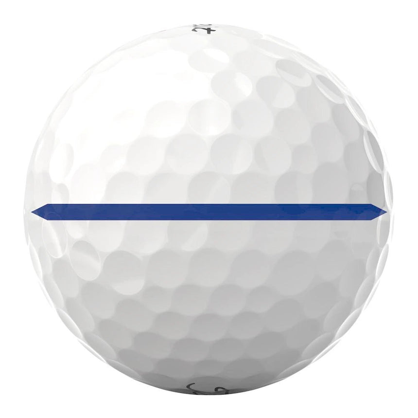 Titleist Pro V1x Left Dash Performance Alignment Golf Balls - Blue