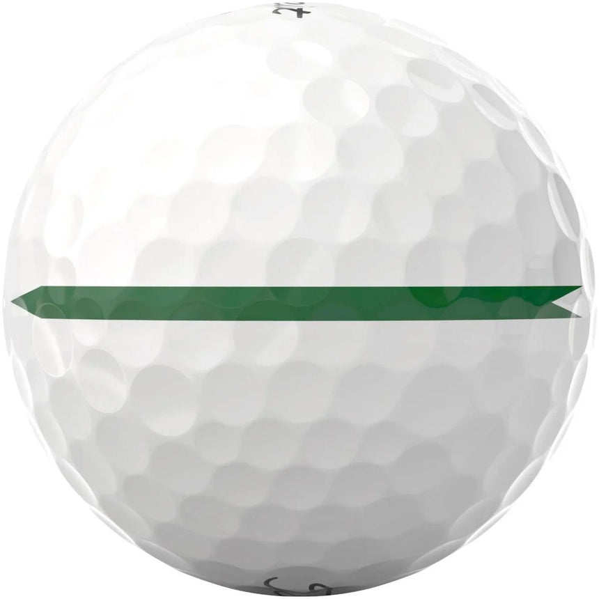 Titleist Pro V1x Left Dash Performance Alignment Golf Balls - Green