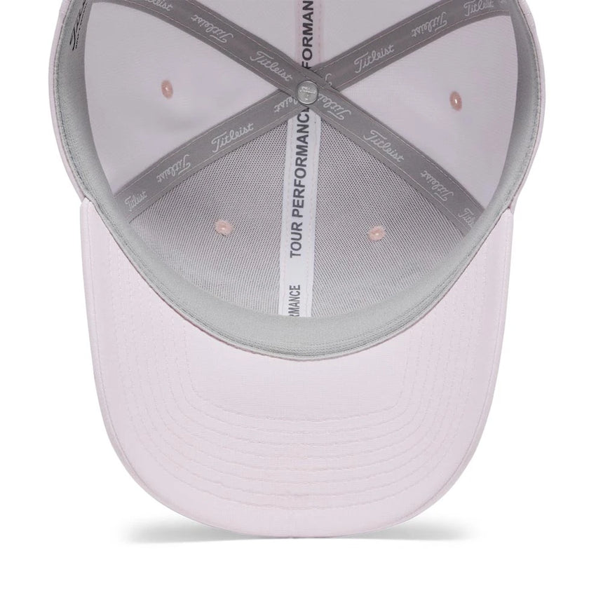 Pale Pink/White