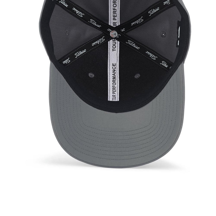 Charcoal White