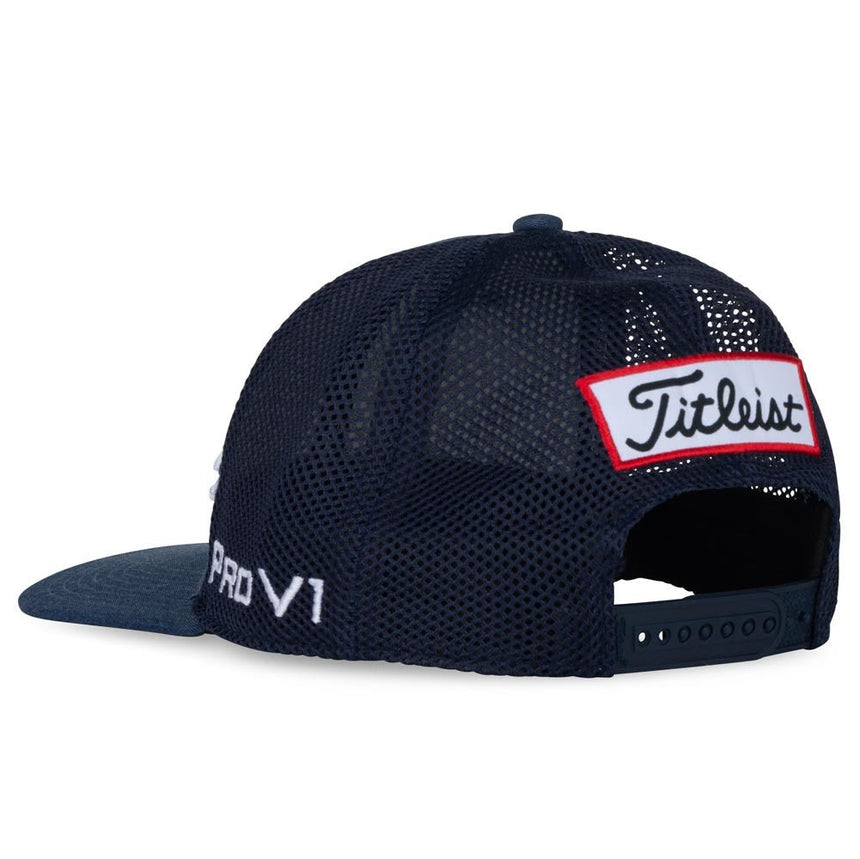 Navy White