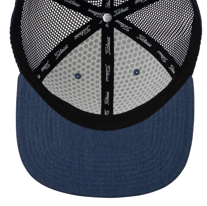 Navy White