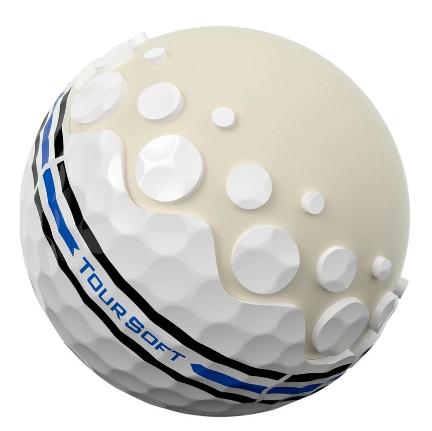 Titleist Tour Soft AIM 360 Golf Balls