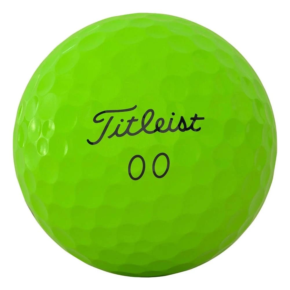 Titleist Velocity Matte Green Personalized Golf Balls