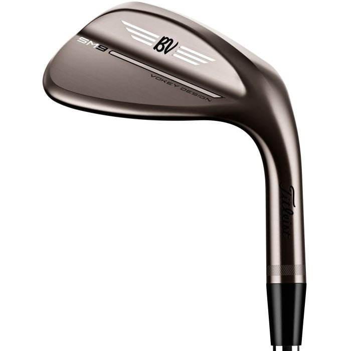 Titleist Vokey SM9 Wedge - Brushed Steel (Left-Handed)