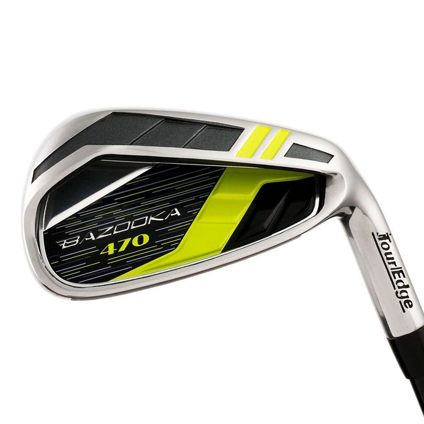 Tour Edge Bazooka 470 Black Complete Set