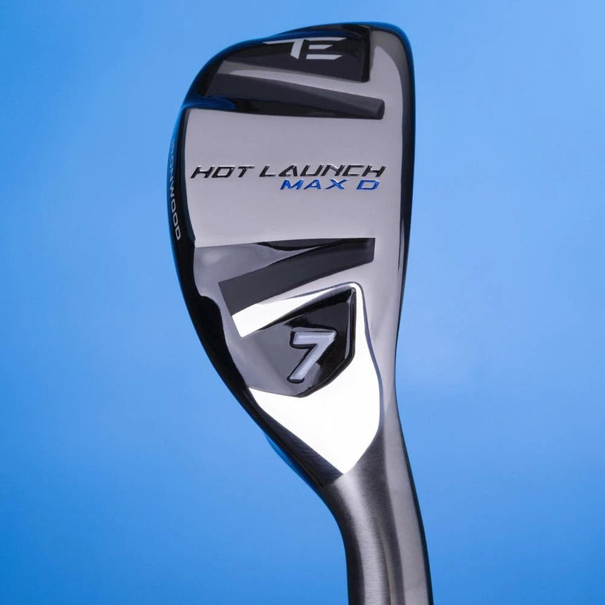 Tour Edge Women's Hot Launch Max D Iron Set