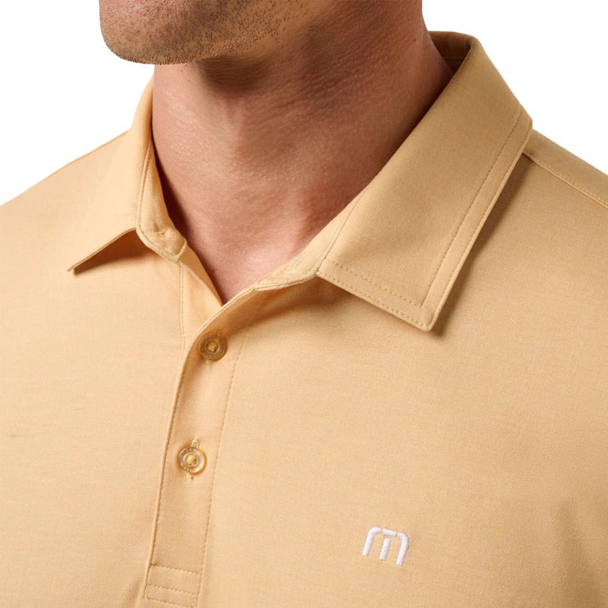 Travis Mathew Featherweight Vista Golf Polo