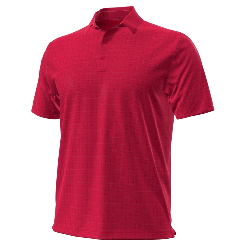 Under Armour Drive Block Digi Golf Polo - Racer Red