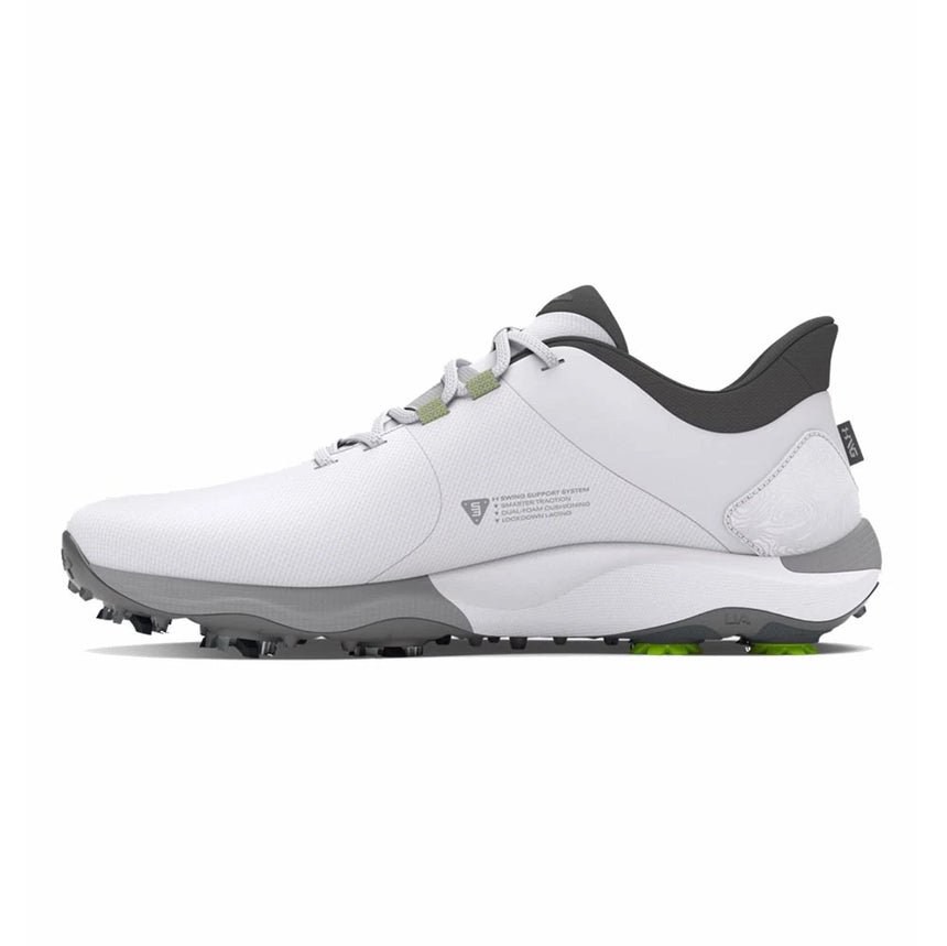 White/Metallic Gunmetal