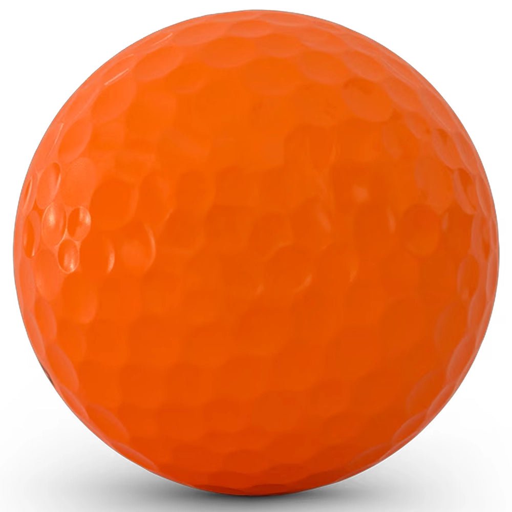 Wilson DUO Soft Orange Personalized Golf Balls