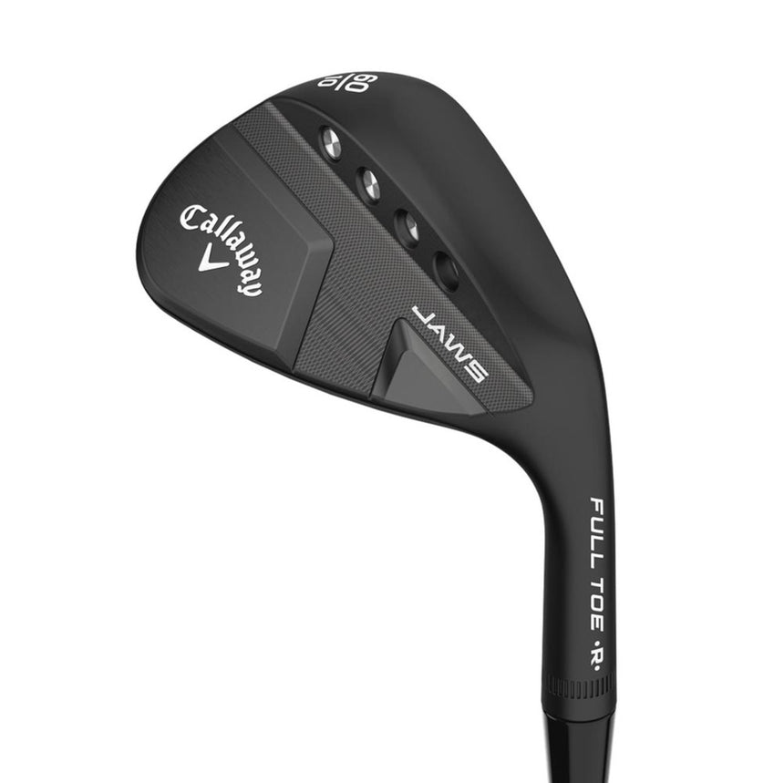 Callaway JAWS Full Toe Raw Wedge - Black (Right-Handed)