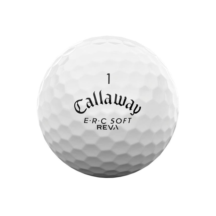 Callaway Women's ERC Soft Reva Triple Track Golf Balls