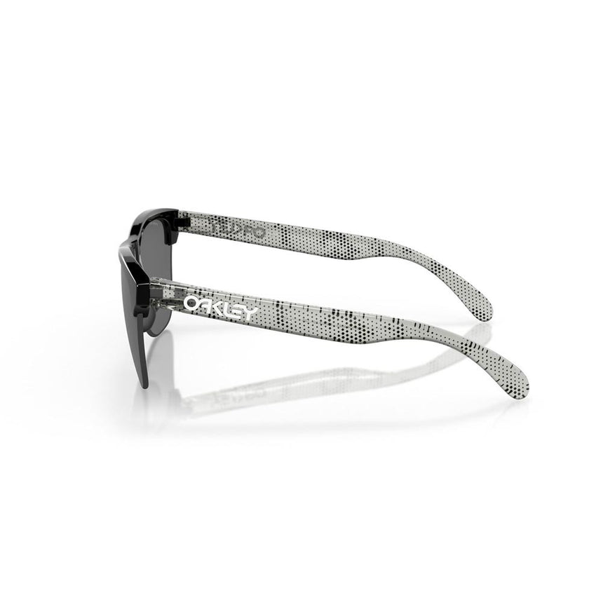 Oakley Frogskins Lite High Resolution Collection Sunglasses - Polished Black/Prizm Black