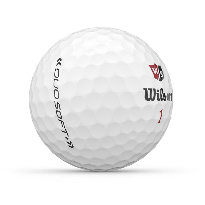 Wilson DUO Soft + NFL Golf Balls - Cleveland Browns