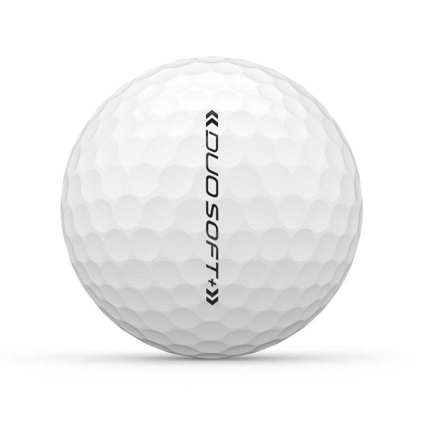 Wilson DUO Soft + NFL Golf Balls - Pittsburgh Steelers