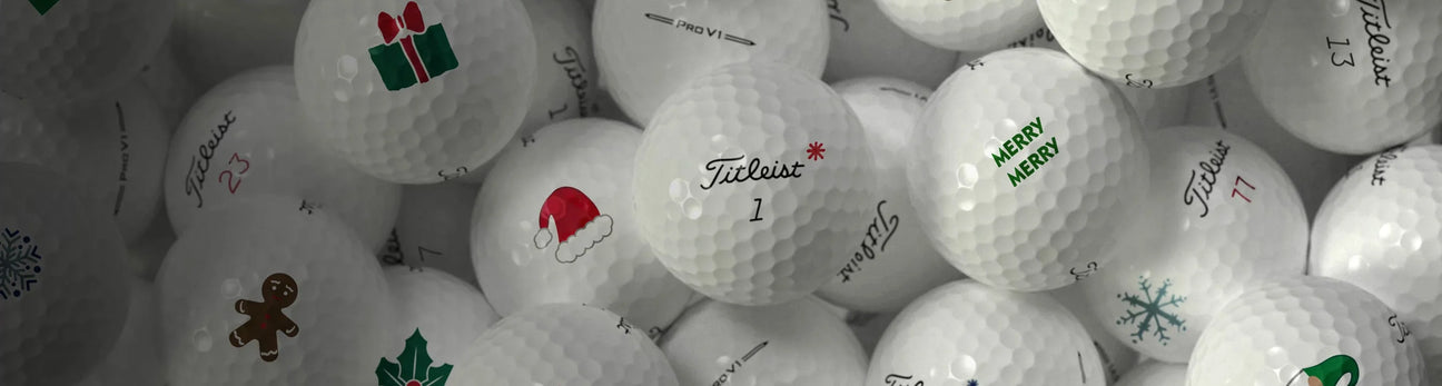 Holiday Golf Ball Deals
