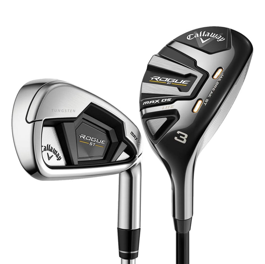 Callaway Women's Rogue ST MAX OS Lite Combo Iron Set (Right-Handed)