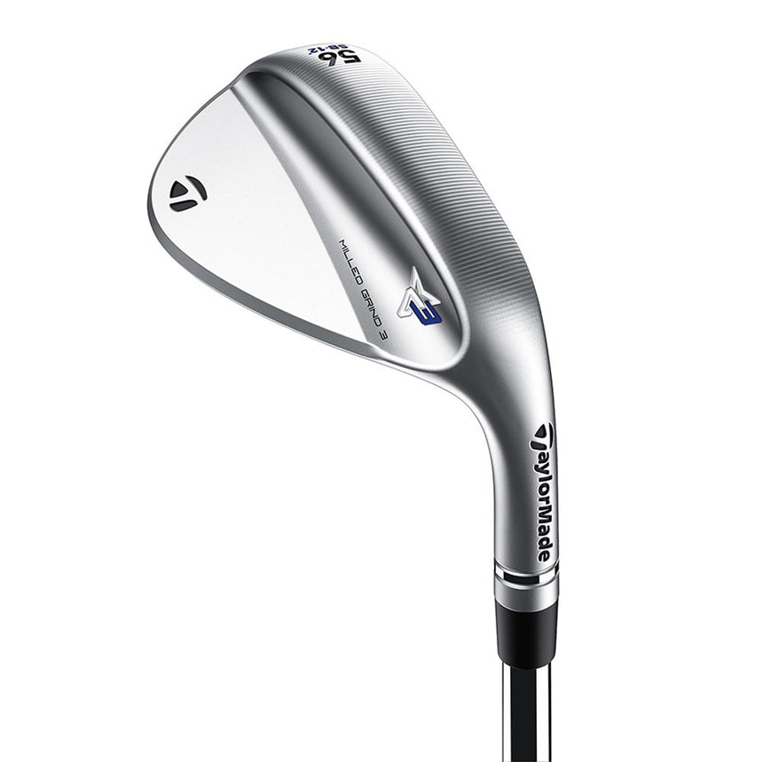 TaylorMade Milled Grind 3 Wedge - Chrome (Left-Handed)