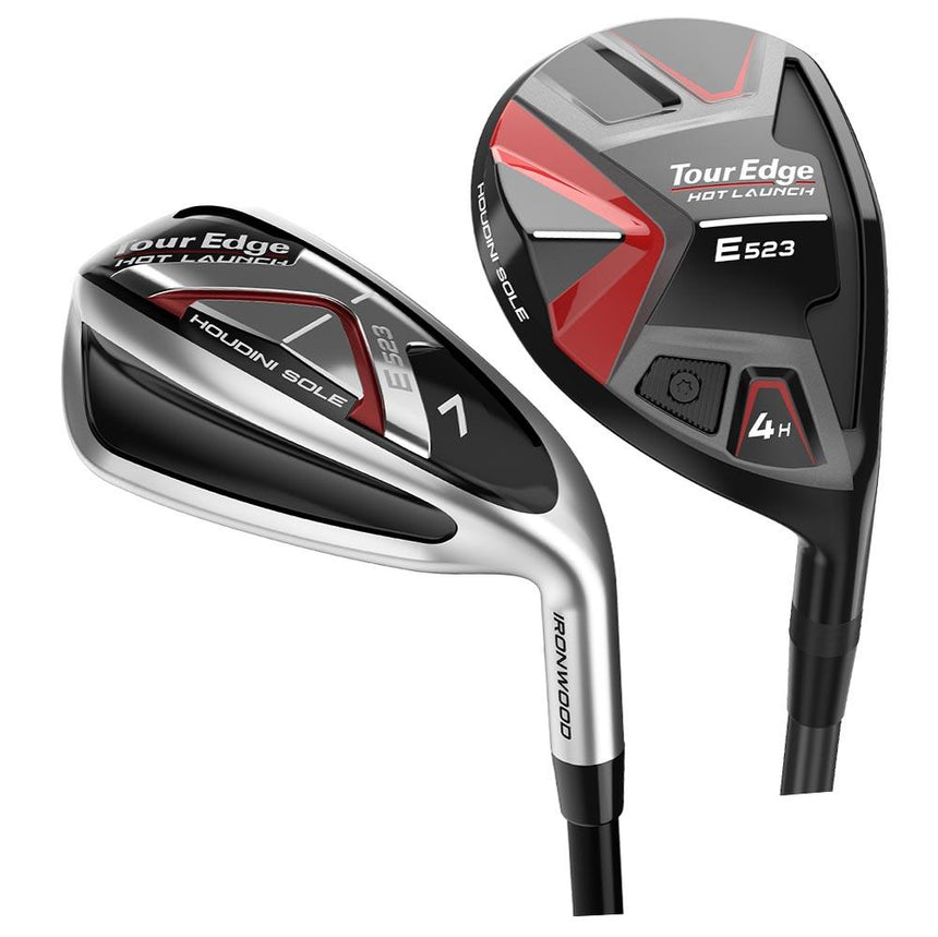 Tour Edge Women's Hot Launch E523 Combo Iron/Wood Set (Left-Handed)