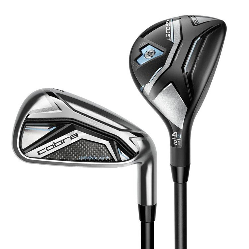Cobra Women's Aerojet Combo Iron Set Right-Handed