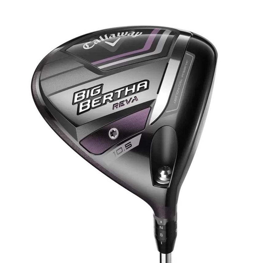 Callaway Women's Big Bertha REVA Driver (Left-Handed)