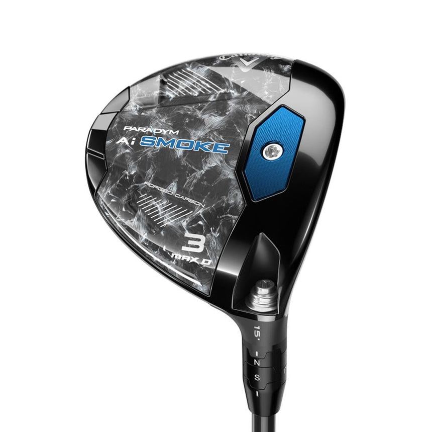 Callaway Women's Paradym Ai Smoke MAX D Fairway Wood (Left-Handed)