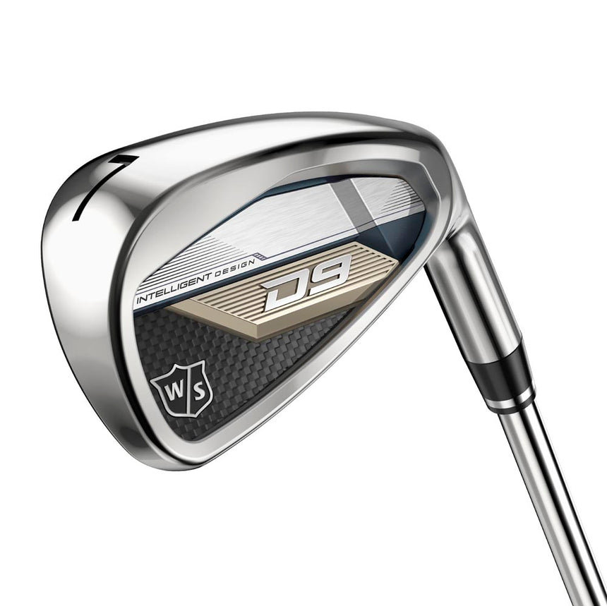 Wilson D9 Iron Set (Left-Handed)