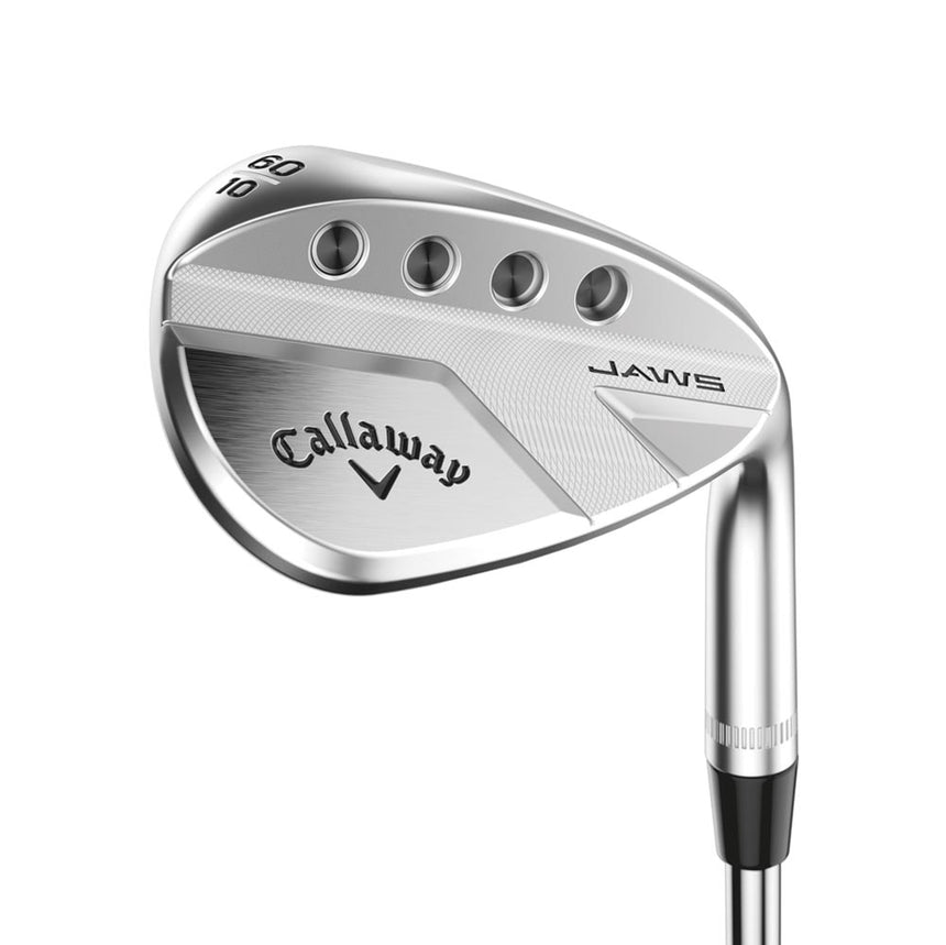Callaway JAWS Full Toe Raw Face Wedge - Chrome (Left-Handed)
