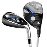 Tour Edge Hot Launch E522 Combo Iron/Wood Set (Left-Handed)