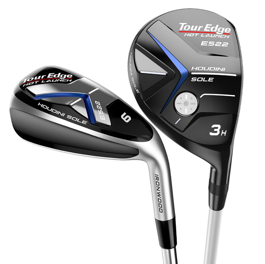 Tour Edge Hot Launch E522 Combo Iron/Wood Set (Left-Handed)