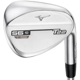 Mizuno T22 Wedge - Satin Chrome (Left-Handed)