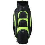 Charcoal Black Neon Green
