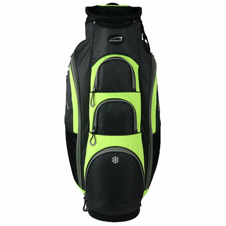 Charcoal Black Neon Green
