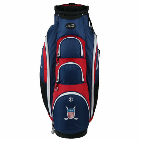 Navy Red White