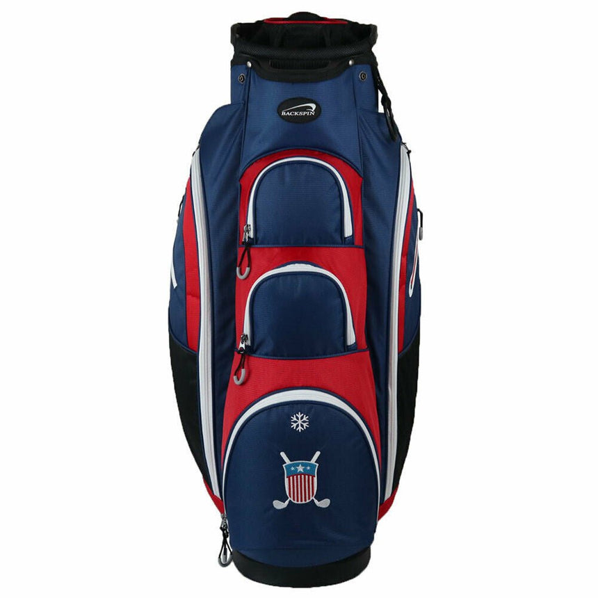 Navy Red White