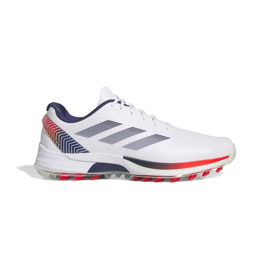 White/Dark Blue/Red