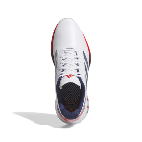 White/Dark Blue/Red