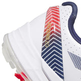 White/Dark Blue/Red