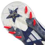 White/Dark Blue/Red