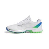 White/Silver/Lime Burst