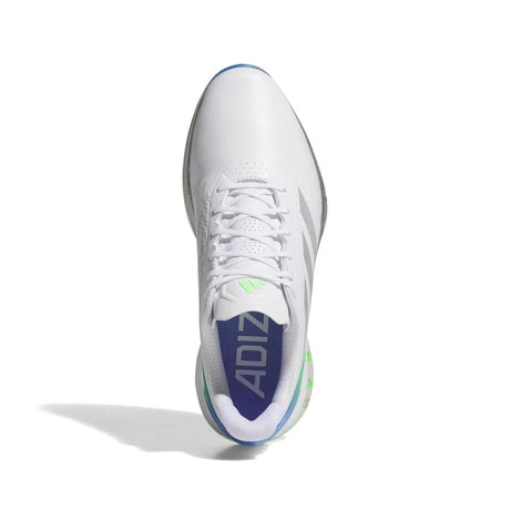White/Silver/Lime Burst