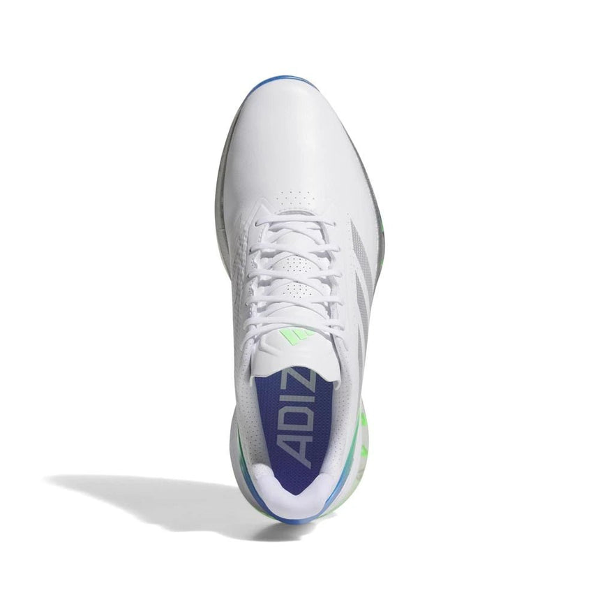 White/Silver/Lime Burst