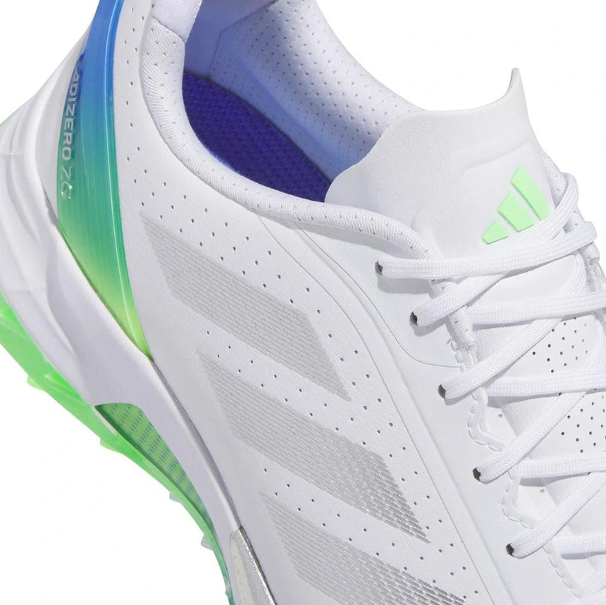 White/Silver/Lime Burst