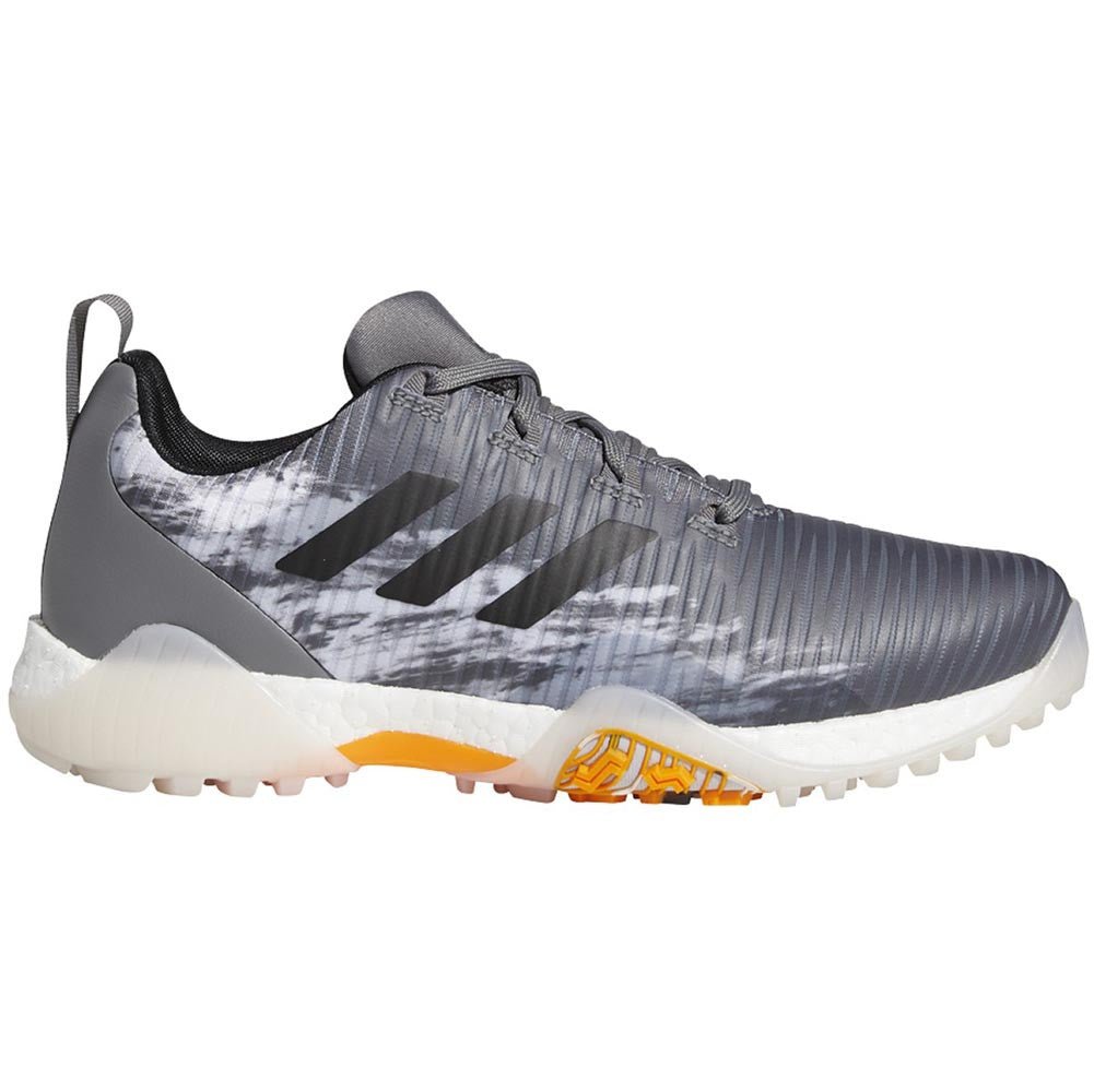 Grey Four Black Orange Rush