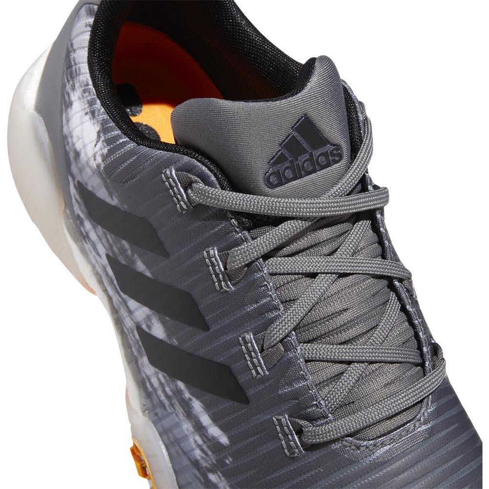 Grey Four Black Orange Rush