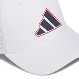 White/Collegiate Navy/Red