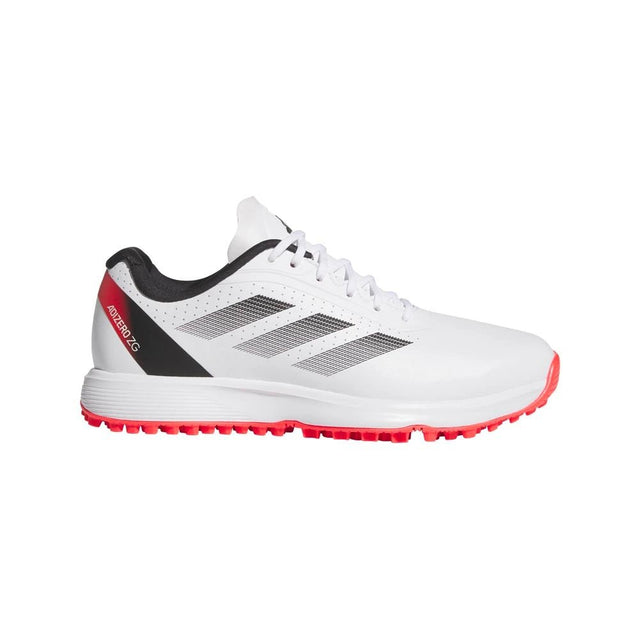 White/Lucid Red/Black